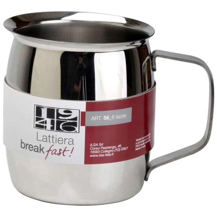 1946 Lechera Breakfast 600 Ml 6 Tazas Acero Inoxidable
