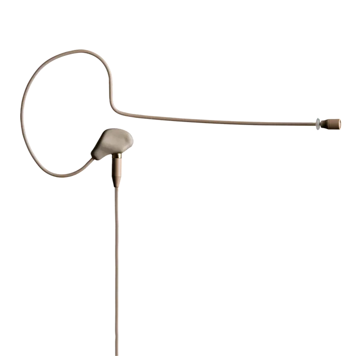 AKG Micrófono C111 Lp con Fijación para el Oído, Ultraligero, Sonido Excelente, Compatible con Transmisores AKG