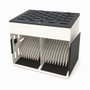 Ewent EW1730 Armario de Carga con Cerradura para Portátiles hasta 15.6" y Tabletas - Organizador de 20 Bahías con Gestión de Cables