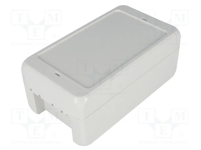 BOPLA BOCUBE Carcasa Universal ABS Gris BOPLA BOCUBE Carcasa Universal ABS Gris