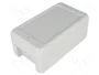 BOPLA BOCUBE Carcasa Universal ABS Gris