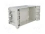 BOPLA BOCUBE Carcasa Universal ABS Gris