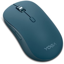 Lenovo Mouse Silencioso Bluetooth Yoga Tidal Teal