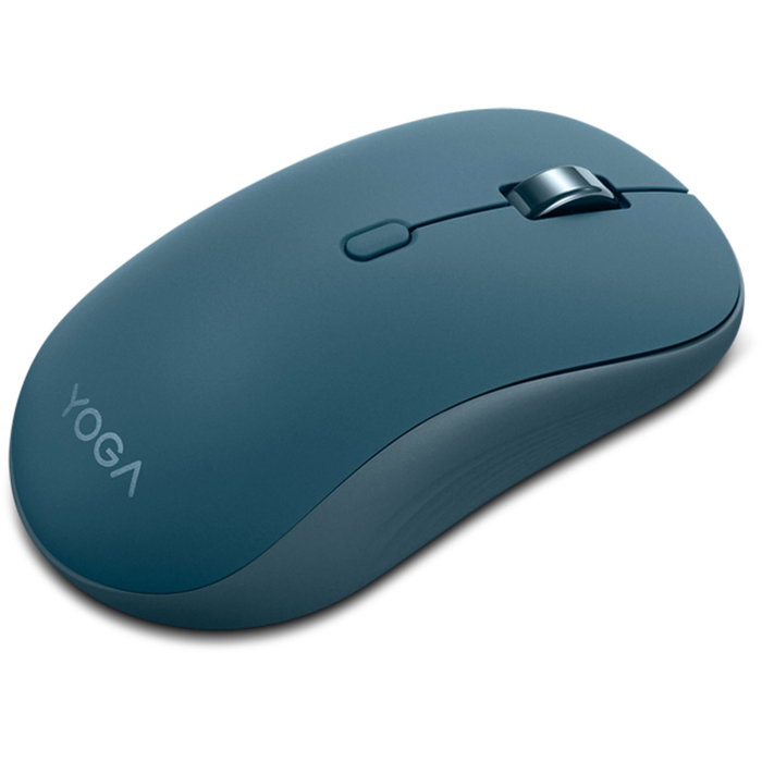 Lenovo Mouse Silencioso Bluetooth Yoga Tidal Teal