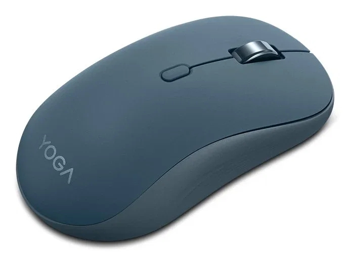Lenovo Yoga Mouse Silencioso Bluetooth Tidal Teal