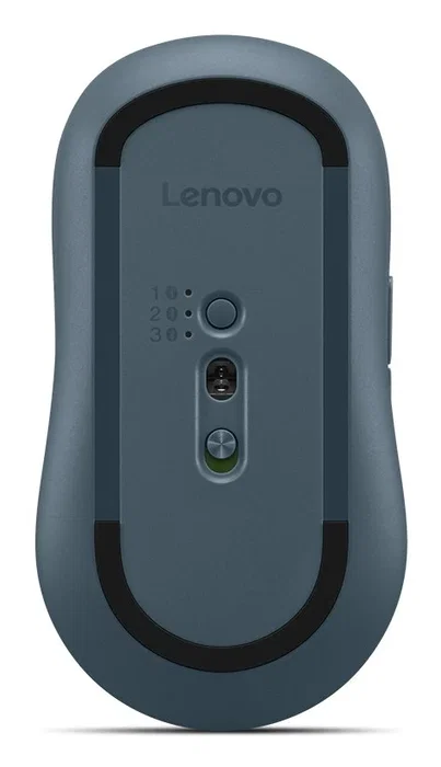 Lenovo Yoga Mouse Silencioso Bluetooth Tidal Teal