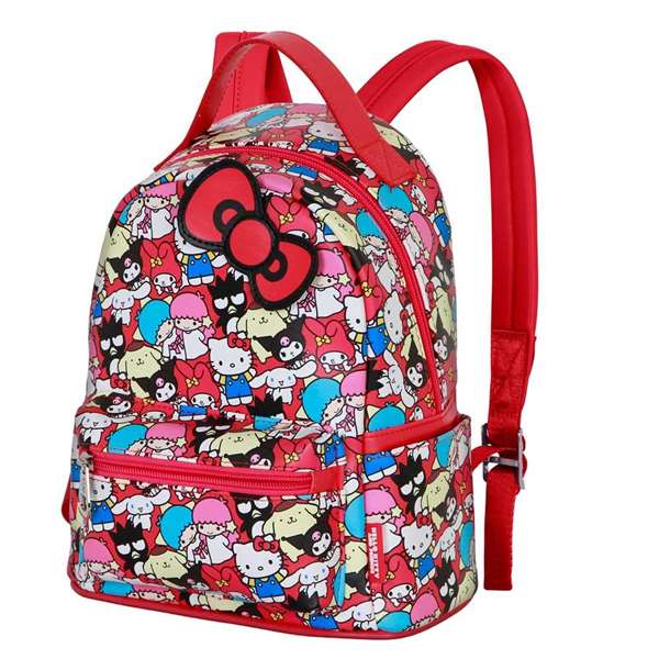 Karactermania Mochila Hello Kitty Friends Pequeña 22x15x25 cm