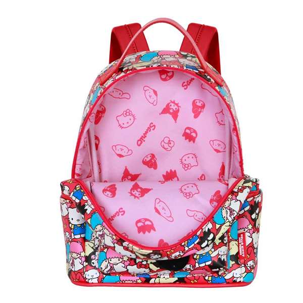 Karactermania Mochila Hello Kitty Friends Pequeña 22x15x25 cm