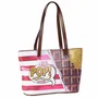Oh My Pop Bolso Tote Chocolat Rosa