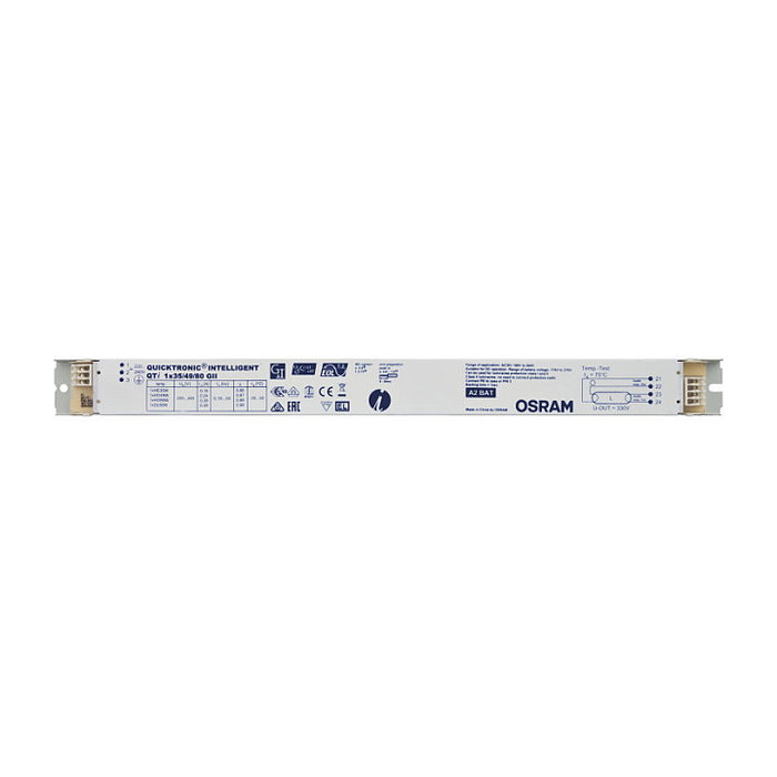 OSRAM QTI 1X35/49/80 GII QUICKTRONIC INTELLIGENT GII 92200238396 OSRAM QTI 1X35/49/80 GII QUICKTRONIC INTELLIGENT GII 92200238396