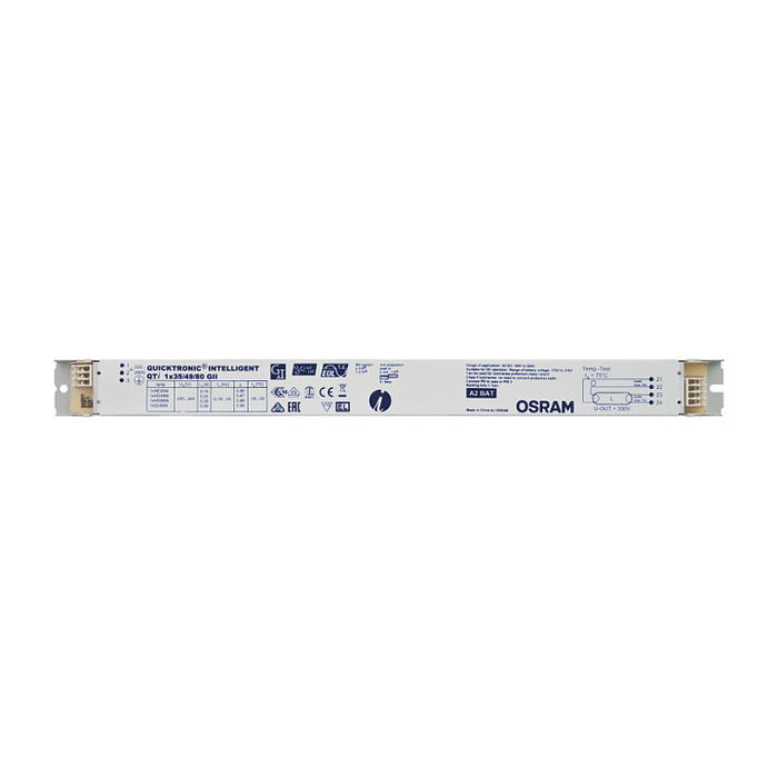 Osram QTI 1X35/49/80 GII QUICKTRONIC INTELLIGENT GII 220-240V