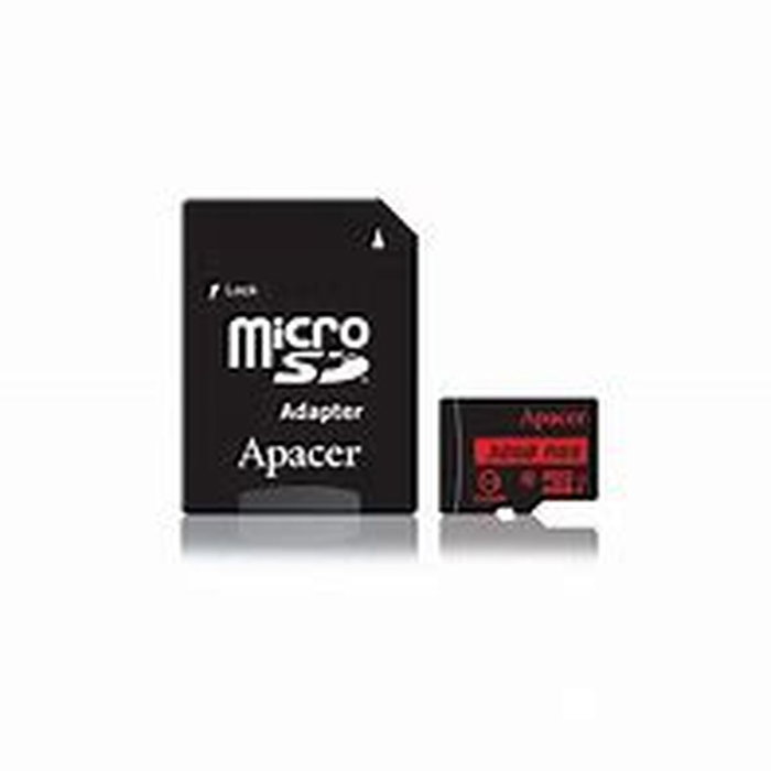 Apacer Tarjeta de Memoria microSDHC UHS-I 32GB con Adaptador