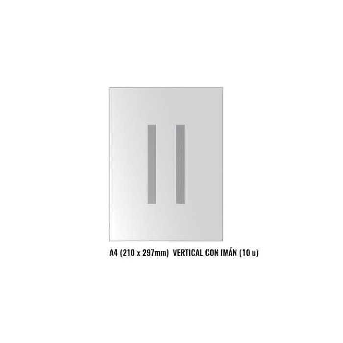 Porta precios 10 Piezas