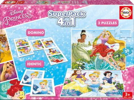 EDUCA BORRAS EDUCA SUPERPACK DISNEY PRINCESS