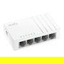 Cudy GS105U Switch Gigabit Ethernet 5 Puertos No Administrado, USB Tipo C, Blanco, Montaje de Pared