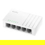 Cudy GS105U Switch Gigabit Ethernet 5 Puertos No Administrado, USB Tipo C, Blanco, Montaje de Pared