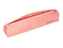 Liderpapel Estuche portatodo slim cilíndrico rosa