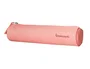 Liderpapel Estuche portatodo slim cilíndrico rosa