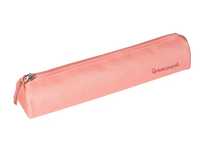 Liderpapel Estuche portatodo slim cilíndrico rosa Liderpapel Estuche portatodo slim cilíndrico rosa