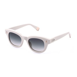 Furla SFU986-480816 Gafas de sol rosa con lentes grises degradadas