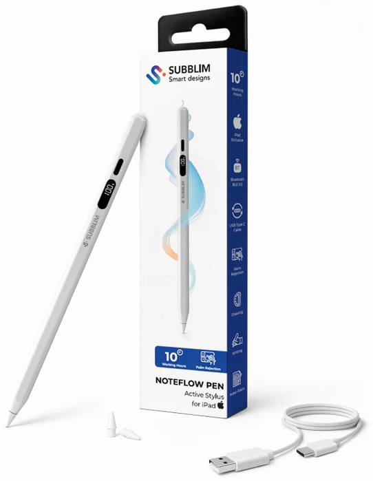 Subblim NoteFlow Pen para iPad Negro