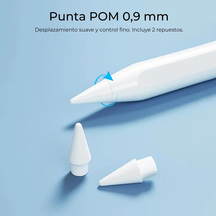Subblim NoteFlow Pen para iPad, Blanco