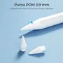 Subblim NoteFlow Pen para iPad, Blanco
