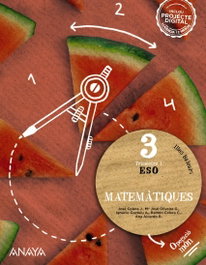 ANAYA, Matemàtiques 3, José Colera Jiménez