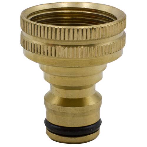 Riegolux Adaptador de Latón RGX con Rosca Hembra de 1/2 pulgada Riegolux Adaptador de Latón RGX con Rosca Hembra de 1/2 pulgada