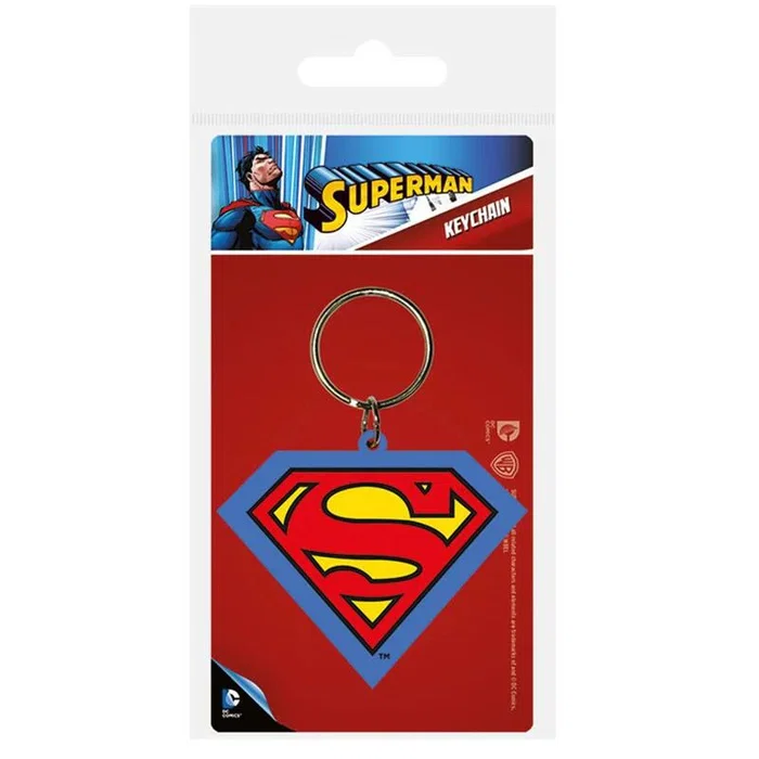 Pyramid Llavero Escudo Superman DC Comics