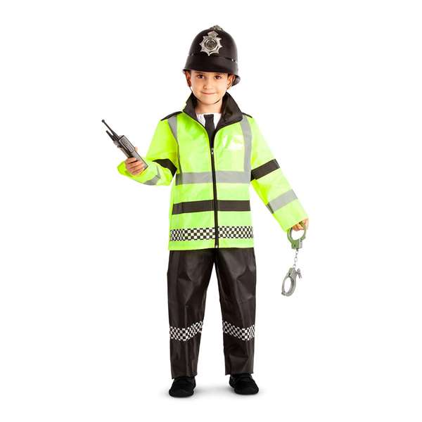 My Other Me Disfraz Infantil Yo Quiero Ser Policía Talla 3-5 Años