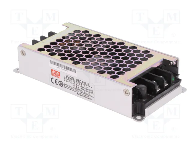 MEAN WELL RSD-60L-5 Convertidor DC/DC 60W 5VDC 12A