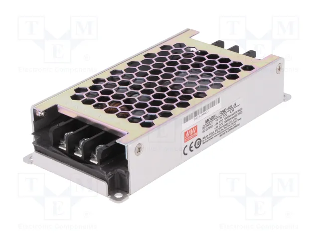 MEAN WELL RSD-60L-5 Convertidor DC/DC 60W 5VDC 12A
