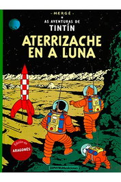 Tintin. Aterrizache En A Luna (Aragones)