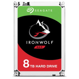 Seagate IronWolf ST8000VN0022 8TB 3.5" 7200RPM 256MB Cache SATA III Disco Duro Interno