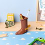 ERIK Set de escritura y bote lapiceros Bota Woody Toy Story Disney Pixar