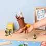 ERIK Set de escritura y bote lapiceros Bota Woody Toy Story Disney Pixar