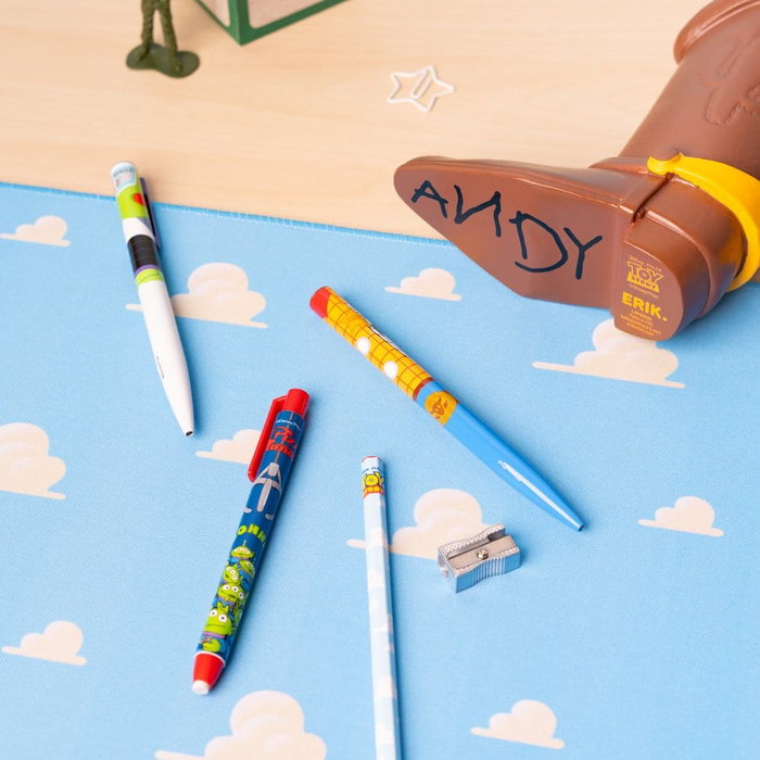 ERIK Set de escritura y bote lapiceros Bota Woody Toy Story Disney Pixar ERIK Set de escritura y bote lapiceros Bota Woody Toy Story Disney Pixar