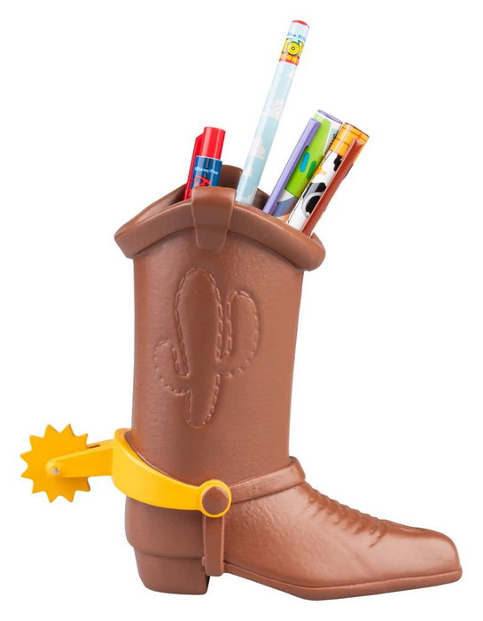 ERIK Set de escritura y bote lapiceros Bota Woody Toy Story Disney Pixar ERIK Set de escritura y bote lapiceros Bota Woody Toy Story Disney Pixar