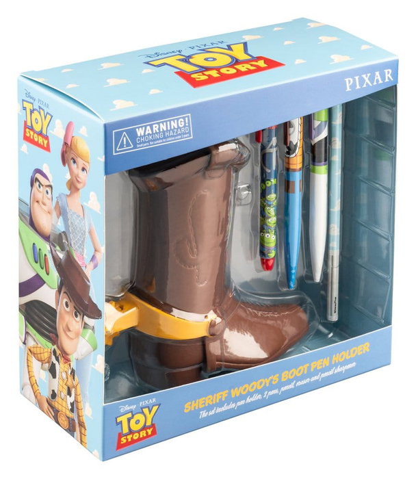 ERIK Set de escritura y bote lapiceros Bota Woody Toy Story Disney Pixar ERIK Set de escritura y bote lapiceros Bota Woody Toy Story Disney Pixar