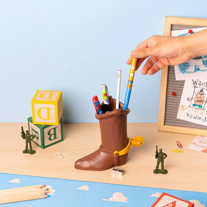 ERIK Set de escritura y bote lapiceros Bota Woody Toy Story Disney Pixar ERIK Set de escritura y bote lapiceros Bota Woody Toy Story Disney Pixar