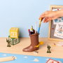 ERIK Set de escritura y bote lapiceros Bota Woody Toy Story Disney Pixar