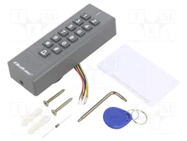 QOLTEC CALISTO Cerradura de combinación RFID 12VDC IP68