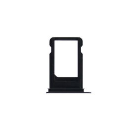 CoreParts Bandeja Tarjeta SIM Negra para iPhone 7 - 4.7"