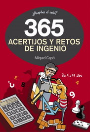 MONTENA 365 acertijos y retos de ingenio, Miquel Capó - CAJÓN DESASTRE