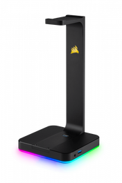 Corsair CA-9011167-EU Soporte para Auriculares ST100 RGB Premium Negro