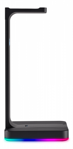 Corsair ST100 RGB Soporte para Auriculares Gaming Premium con Sonido Envolvente 7.1 e Iluminación RGB Personalizable de Aluminio