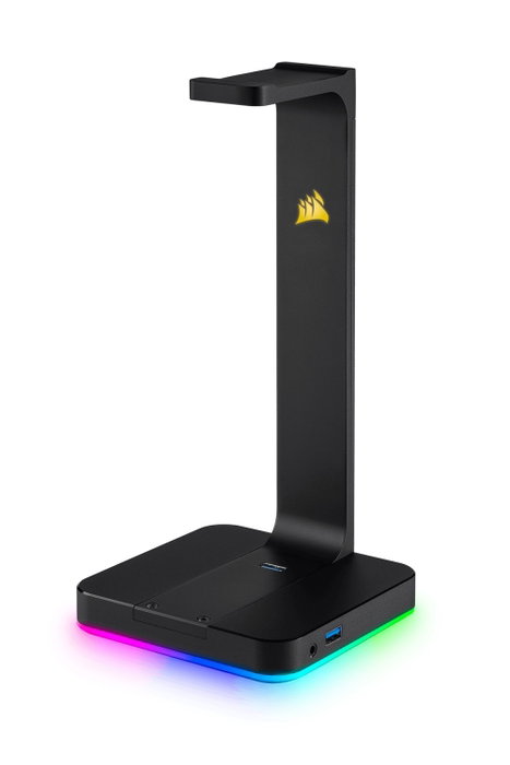 Corsair ST100 RGB Premium Soporte para Auriculares Negro Corsair ST100 RGB Premium Soporte para Auriculares Negro
