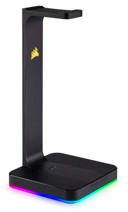 Corsair ST100 RGB Premium Soporte para Auriculares Negro Corsair ST100 RGB Premium Soporte para Auriculares Negro