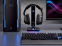 Corsair ST100 RGB Premium Soporte para Auriculares Negro